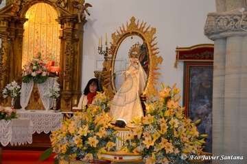 Misa y procesión en Tara (Francisco Javier Santana y Carmelo Santana)